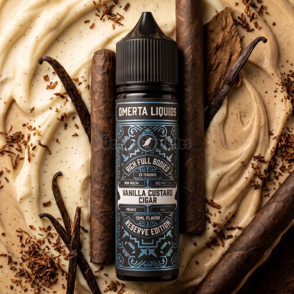 Reserve Vanilla Custard Cigar 60ml